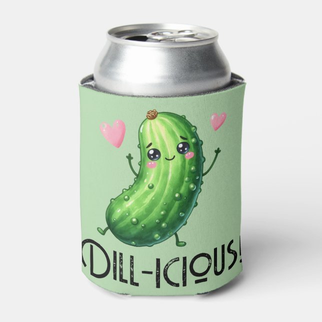 Porta-lata Dill-icous (Can Front)