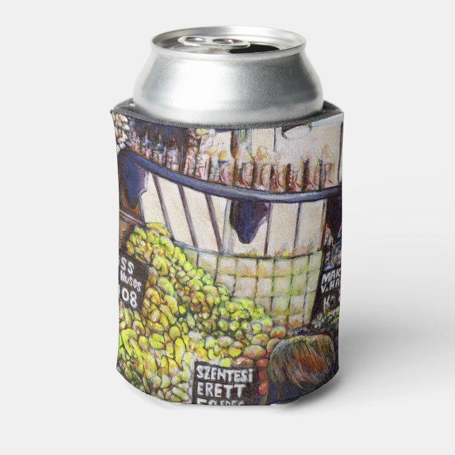 Porta-lata Dimensões da curiosidade (Can Back)