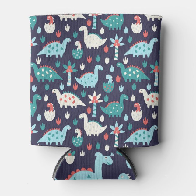 Porta-lata Dinossaur Adventure Design (Frente)