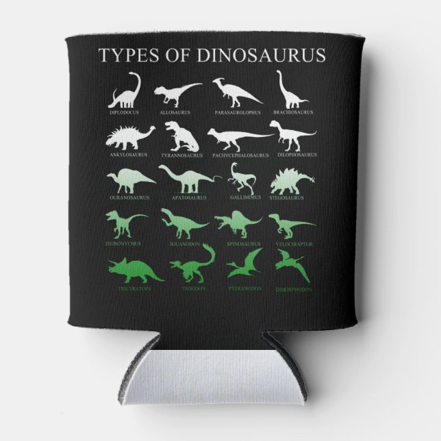 Porta-lata dinossauro (Frente)