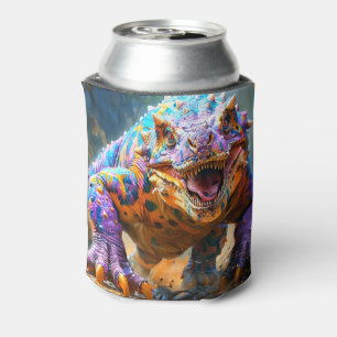 Porta-lata Dinossauro