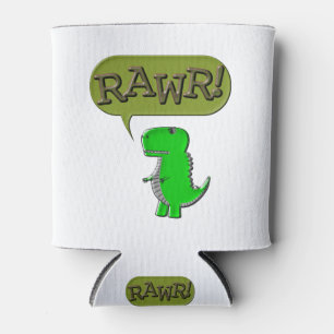 Porta-lata Dinossauro De Brinquedos Bonitos E Zangados