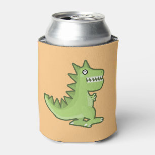 Porta-lata Dinossauro de Kawaii