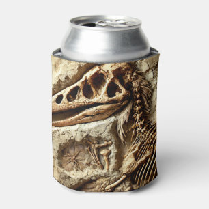 Porta-lata Dinossauro Fóssil