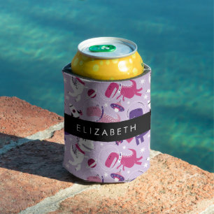 Porta-lata Dinossauros Espaciais, Dinossauros Bonitos, Estrel