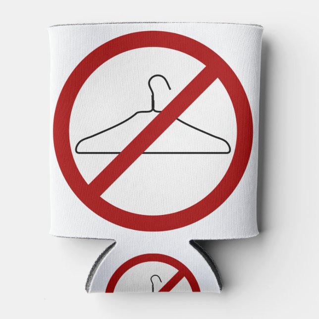 Porta-lata direito de aborto (Frente)