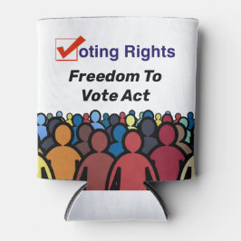 Porta-lata Direito De Voto Direito À Liberdade De Voto