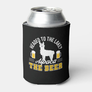 Porta-lata Dirigido à cerveja da alpaca da cerveja da alpaca