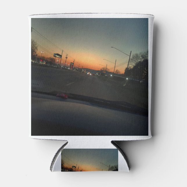 Porta-lata Dirigindo (Frente)