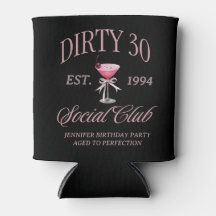 Dirty 30 Coquette Martini & Arco Birthday