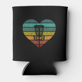 Porta-lata DiscGolf - Cesta de Destino da Vintage Retroativa