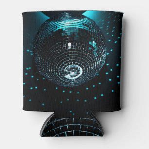 Porta-lata Disco Ball Glare, fundo do Nightclub.
