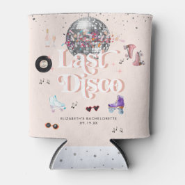 Porta-lata Disco Retro Patinação sobre Rodas | Despedida de S