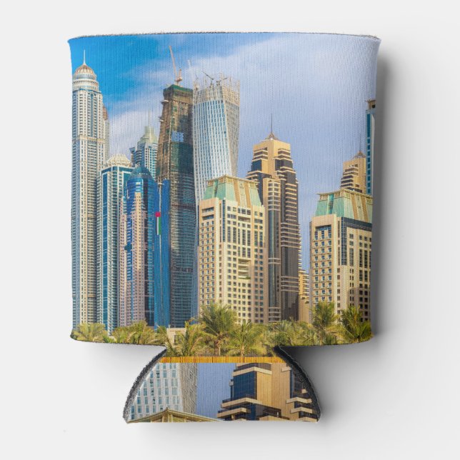 Porta-lata Discos modernos de Dubai Corniche (Frente)