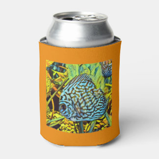 Porta-lata Discus Coozie (Laranja)