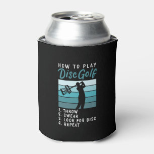 Porta-lata Disk Golf - Como Jogar Golf De Disco