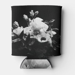Porta-lata Disposição do buquê floral: monocromático clássico