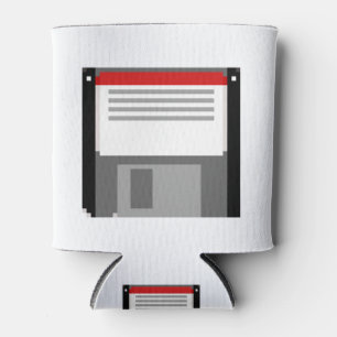 Porta-lata Disquete Pixel art