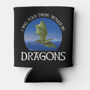 Porta-lata Disseram-me que Haveria Dragões