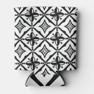 Porta-lata Distinctive Indonesia Batik: Vintage Motifs.