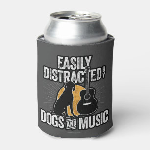 Porta-lata Distração fácil de cães e música