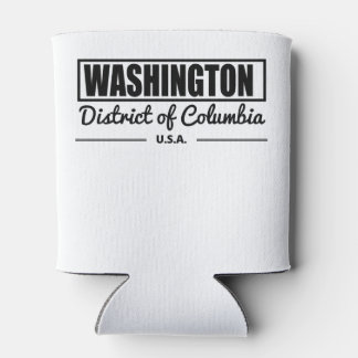 Porta-lata Distrito de Washington de Columbia