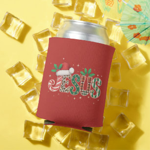 Porta-lata Dito religioso cristão Jesus Fé Versículo da Bíbli