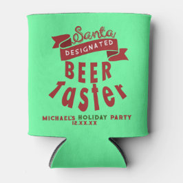 Porta-lata Ditos de Natal Engraçados pela Cerveja Personaliza