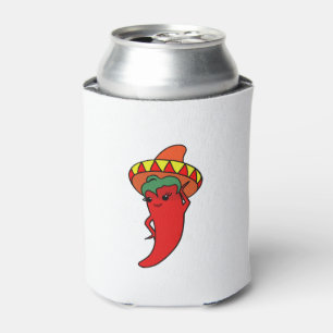Porta-lata Divã Quente Kawaii Pepper