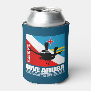 Porta-lata Dive Aruba DF2