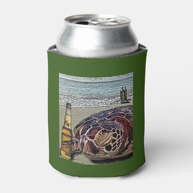 PORTA-LATA DIVE DRINK SLEELE (Can Front)