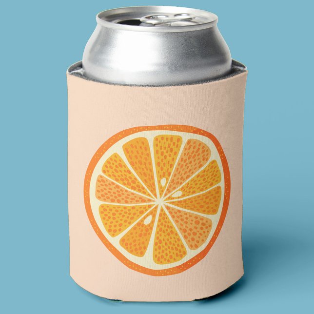 Porta-lata Diversão Citrus Orange (Criador carregado)
