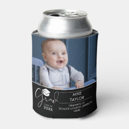 Porta-lata Diversão Então E Agora 2 Foto Festa De Formatura