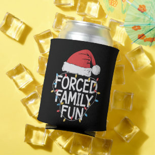Porta-lata Diversão Familiar Forçada Natal Sarcástico Engraça