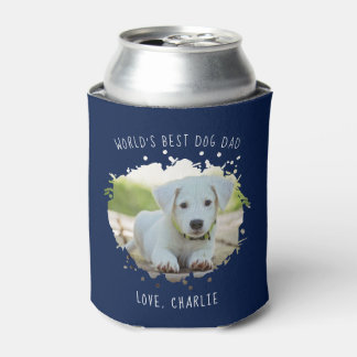 Porta-lata Diversão Foto Personalizada de Animal de Estimação