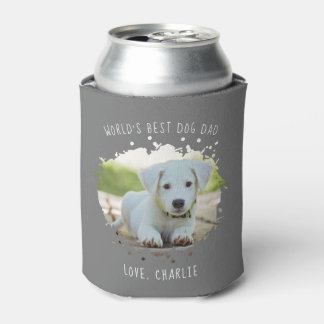 Porta-lata Diversão Foto Personalizada de Animal de Estimação