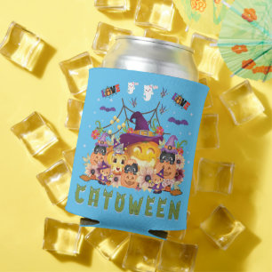 Porta-lata Diversão Roxo Hopinteria, Pumpkin Laranja Bastant