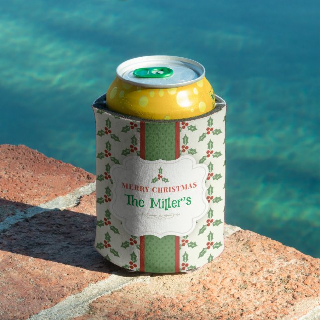 Porta-lata DIVERTIDO! Fresco de Congelador de Natal - Persona (Piscina in situ)