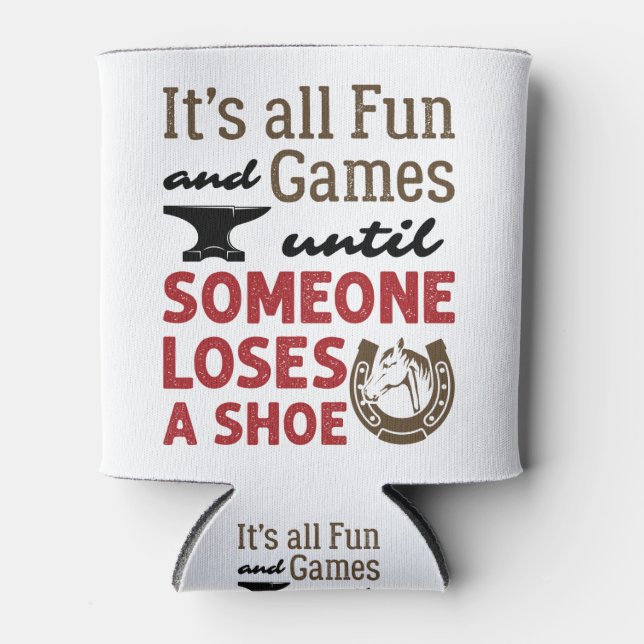 Porta-lata Divertimento e jogos mais rápidos até que alguém P (Frente)