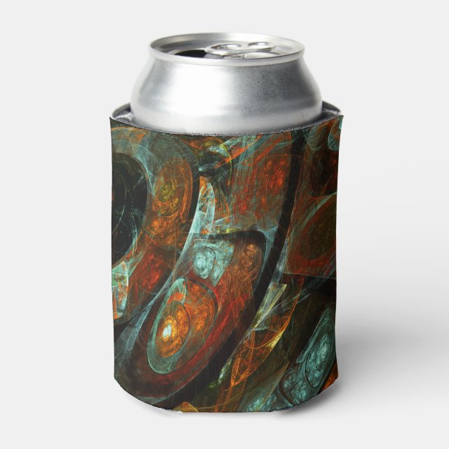 Porta-lata Divisão de Abstrato de Tempo (Can Front)