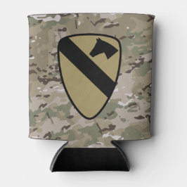 Porta-lata Divisão de Cavalaria da rua