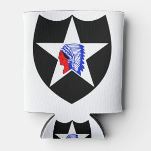 Porta-lata Divisão de Infantaria do segundo do Exército