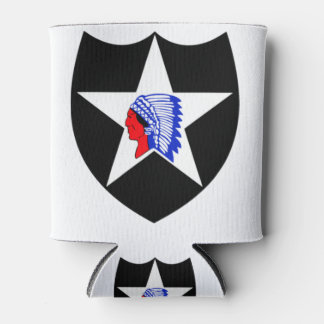 Porta-lata Divisão de Infantaria do segundo do Exército