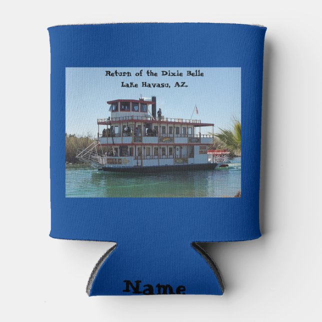 Porta-lata Dixie Belle (Frente)