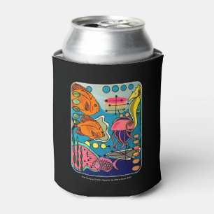 Porta-lata Do "pintura aquática do oceano moderno meio