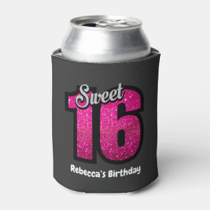 Porta-lata Doce 16 Aniversário Personalizado