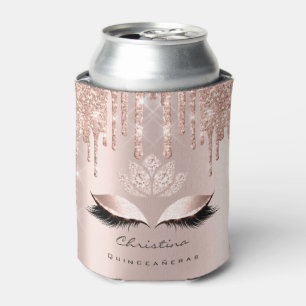 Porta-lata Doce 16o 15o Diamod Sparkly nupcial de