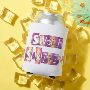 Porta-lata Doce Impressão de 16 Artes