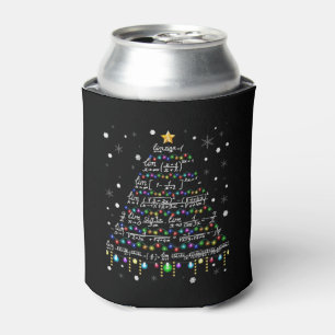 Porta-lata Docente de matemática de Natal T Shirt
