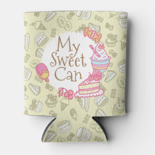 Porta-lata Doces Bakery e Bebidas Verdes